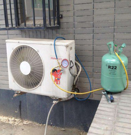 钦北空调加氟